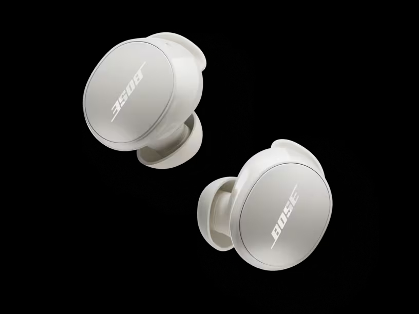 BOSE QuietComfort Écouteurs sans fil True Wireless, Blanc