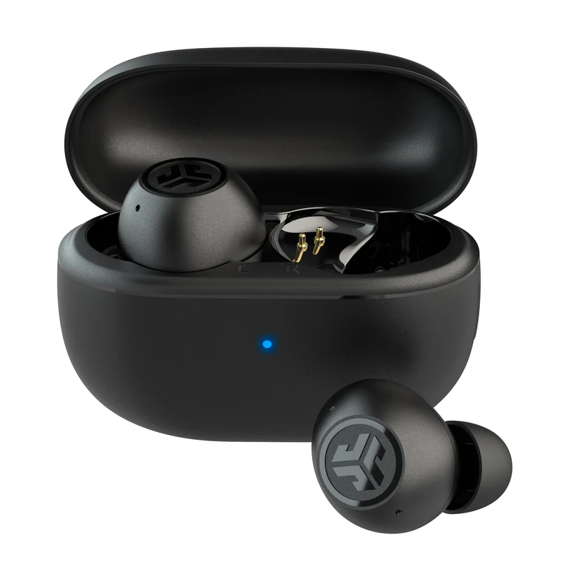 JLAB Go Pop ANC True Wireless Earbuds, Black