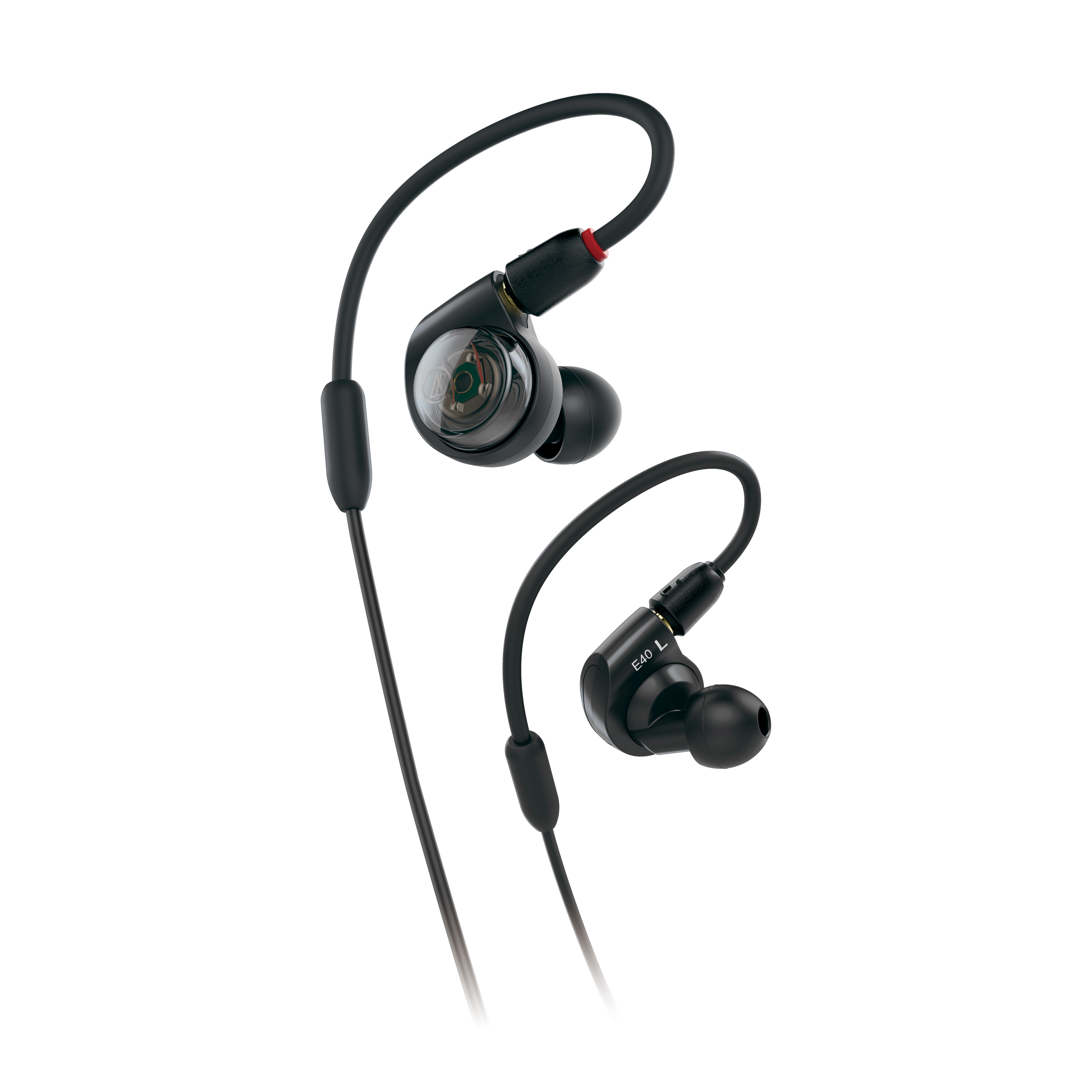 AUDIO TECHNICA ATH-E40 Écouteur intra-auriculaire professionnel, noir