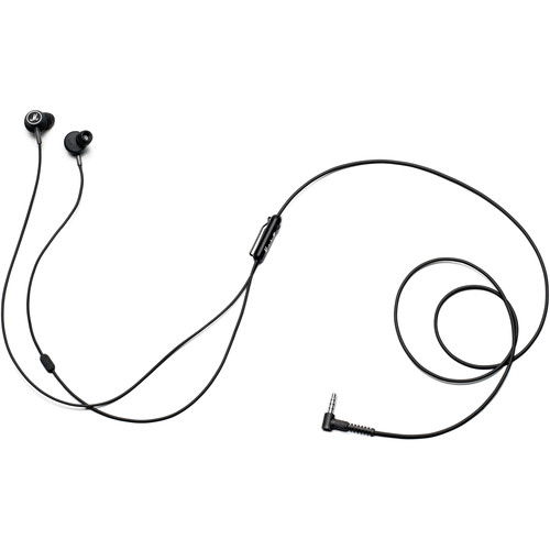 MARSHALL Mode Écouteurs intra-auriculaires filaires, Noir