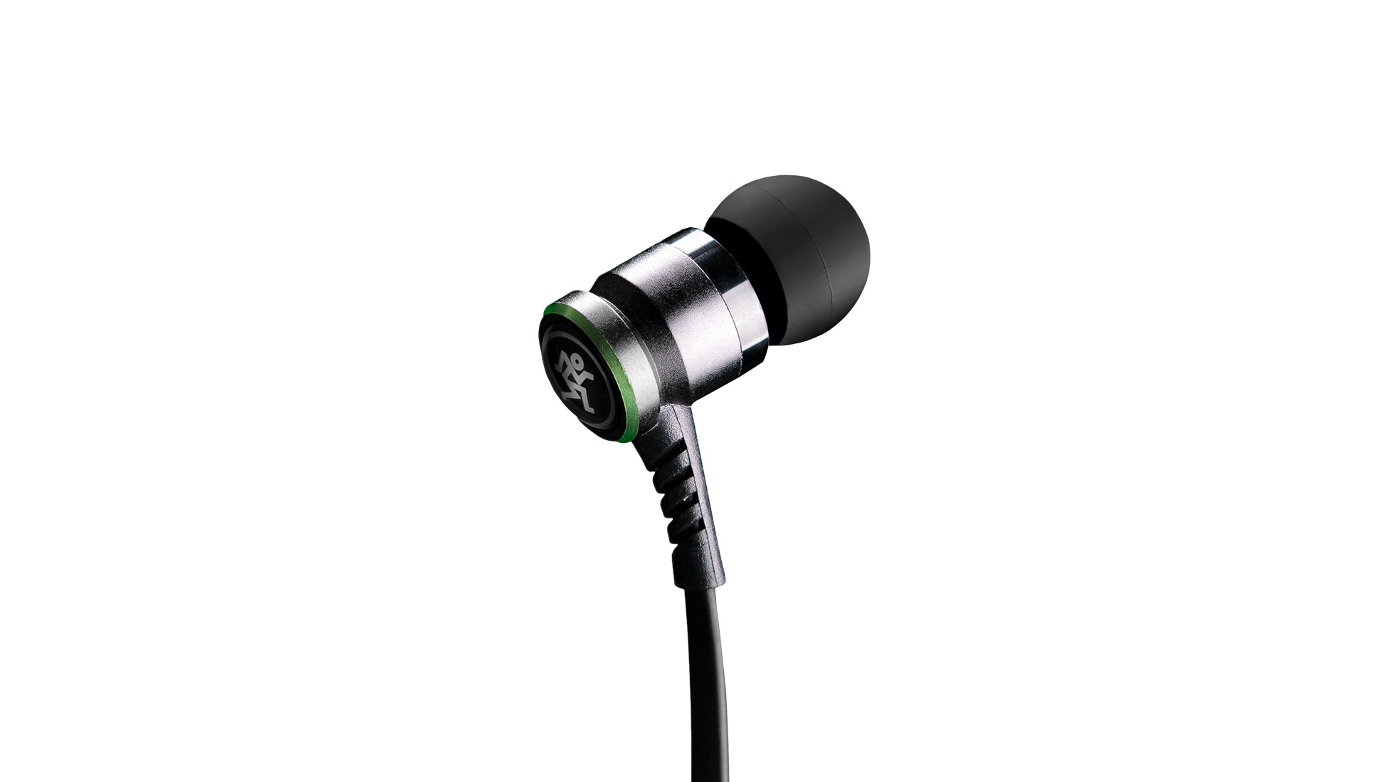 Mackie CR-BUDS High Performance Earphones, Black