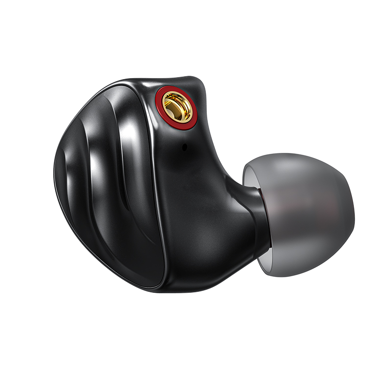 FiiO FH3 Triple Driver In-Ear Headphones, Black