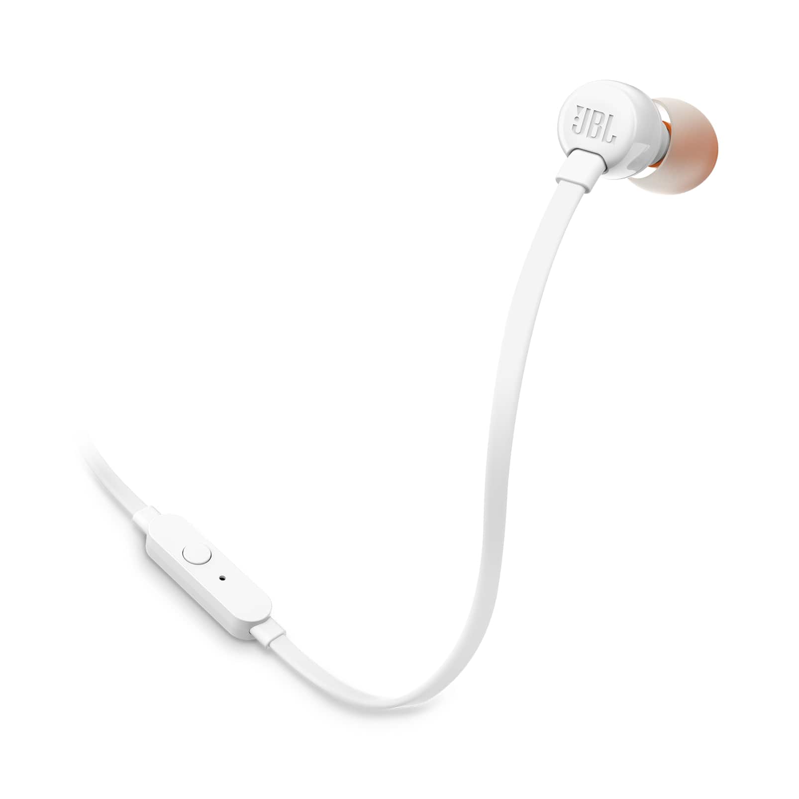 JBL Tune 110 Casque intra-auriculaire, Blanc