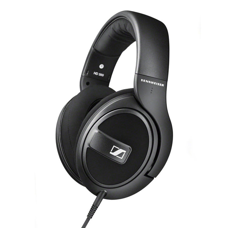 Sennheiser HD569 Casque circum-aural fermé noir