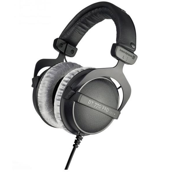 BEYERDYNAMIC DT 770 PRO Closed Studio Headphone, 80 ohms
