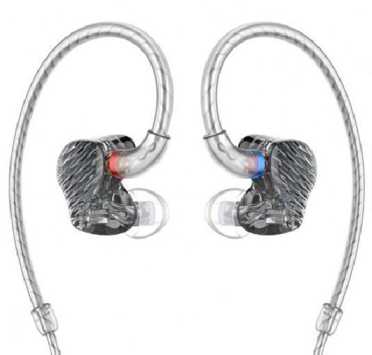 FIIO FA7 Quad Balanced Driver Earphone, Smoke