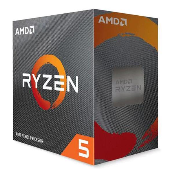 AMD Ryzen 5 4500 6-Core/12-Thread 7nm Processor with Cooler 65W