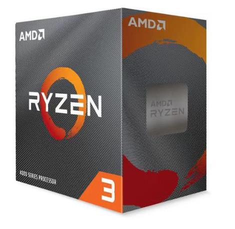 AMD Ryzen 3 4100 4-Core/8-Thread 7nm Processor with cooler 65W