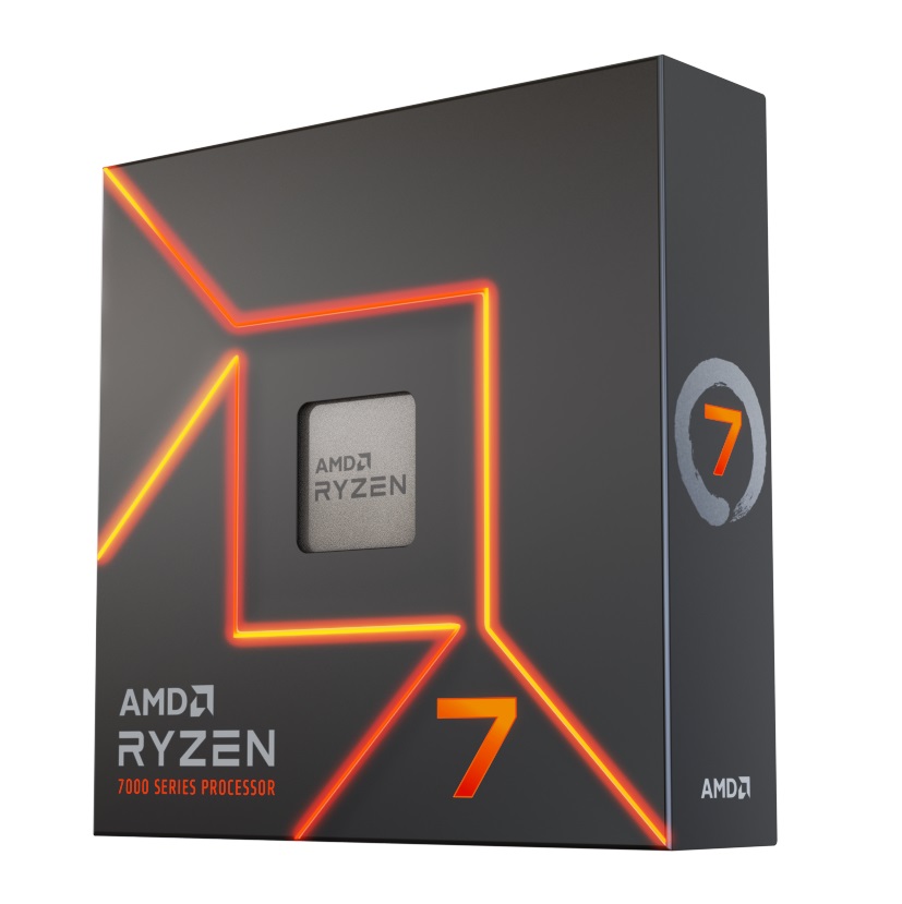 AMD Ryzen 7 7700X 8-Coeurs/16-Thread 5nm ZEN 4 CPU