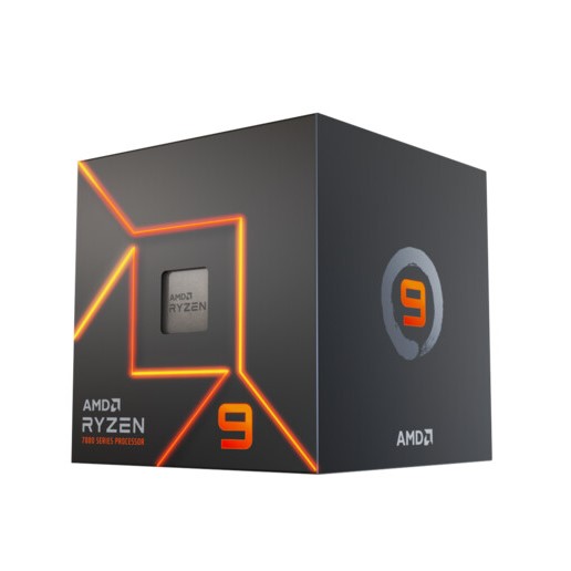 AMD Ryzen 9 7900 12-Coeurs/24-Thread 5nm ZEN 4 Wraith Prism Ventilateur