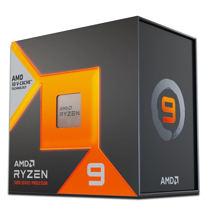 AMD Ryzen 9 7950X3D 16-Coeurs/32-Thread 5nm 144MB Cache ZEN 4 CPU