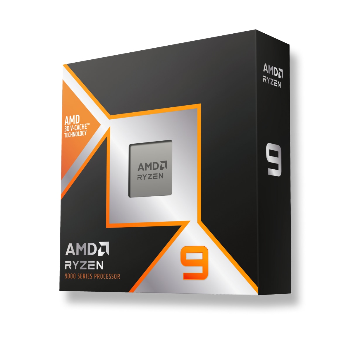 AMD Ryzen 9 9900X3D 12-Core/24Thread 4nm ZEN 5 CPU