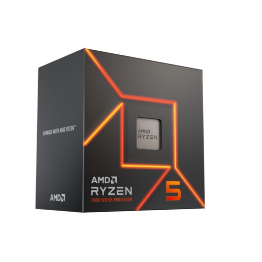 AMD Ryzen 5 7500F 6-Coeurs/12Thread 5nm Wraith Stealth Ventilateur