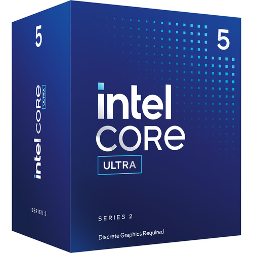INTEL Core Ultra 5 225F 10-Core 65W CPU