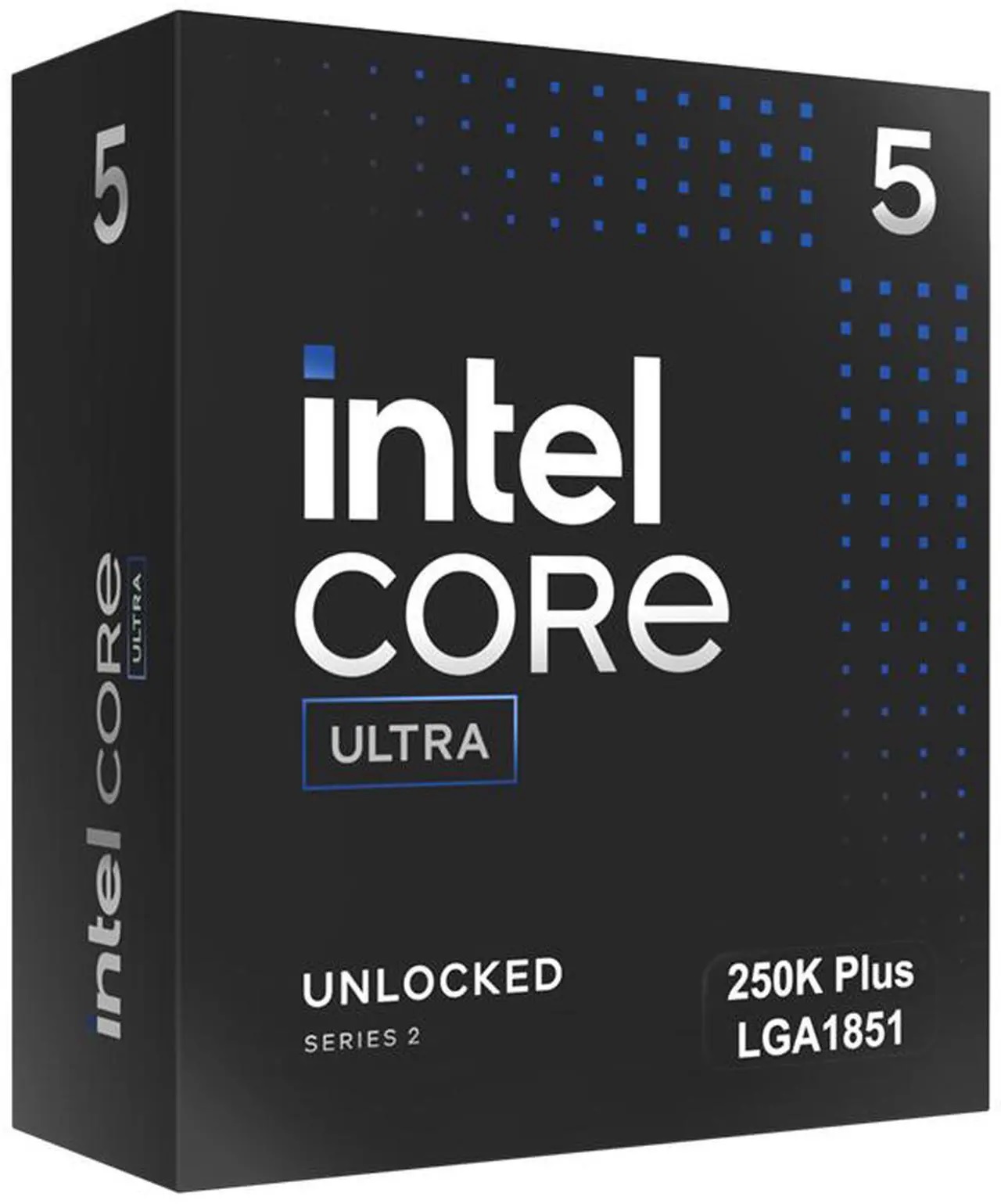 Intel Core Ultra 5 250K Plus 125W 18 (6P+12E) core CPU