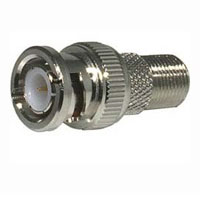 Connecteur iCAN RG6 BNC mâle vers femelle de type F