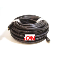 iCAN Heavy Duty Commercial Grade HDMI 24AWG Ethernet, 3D, 25 pieds