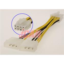 iCAN Internal Power Cable/Cord for P4 XEON ATX Power(Open Box)