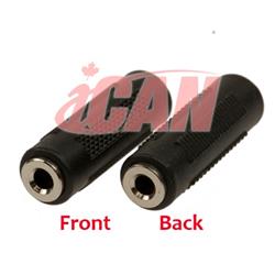 Adaptateur F/F jack stéréo iCAN 3,5 mm
