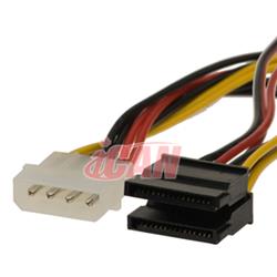 iCAN Internal Computer SATA Splitter Cable/Cord (PWR SATA-Y-06)