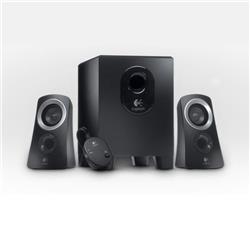 LOGITECH Z313 2.1 PC Speaker System with Stereo Sound(Open Box)