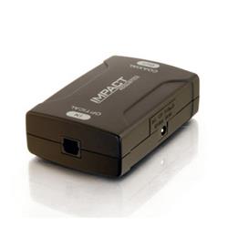 Convertisseur audio numérique optique vers coaxial C2G (40019)(Open Box)
