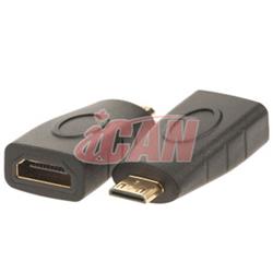 iCAN HDMI to Mini HDMI, Female to Male, Adapter