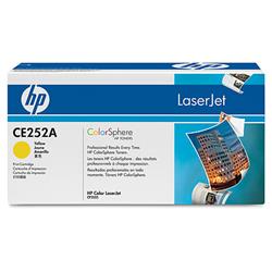 HP (504A) - Cartouche de toner jaune pour imprimantes HP (CE252A)