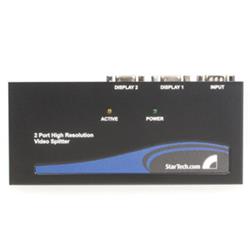 STARTECH 2 Port High Resolution VGA Video Splitter - 350 MHz