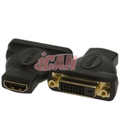 iCAN HDMI to DVI, Female to Female, Adapter