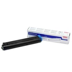 OKIDATA (43502301) - Cartouche de toner noir de type 9 pour imprimantes Okidata - 3 000 pages