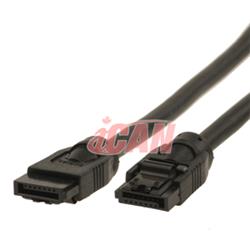 iCAN SATA 3 6GB/s Data Cable Straight-Straight - 100cm