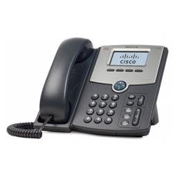 Cisco SPA502G 1-Line IP Phone with Display, PoE and PC Port  1 x RJ-7 Headset, 2 x RJ-45 10/100Base-TX , 1 x Sub-mini phone Hea
