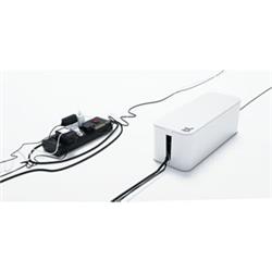 BLUELOUNGE Cablebox Organiseur de câbles et surtensions, blanc (CB-01-WH)