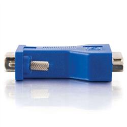Adaptateur vidéo C2G DVI femelle vers HD15 VGA mâle