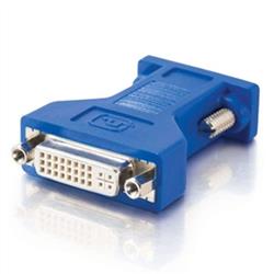 Adaptateur vidéo C2G DVI femelle vers HD15 VGA mâle