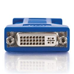 Adaptateur vidéo C2G DVI femelle vers HD15 VGA mâle