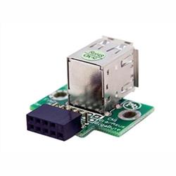 StarTech USBMBADAPT2   - 2 Port USB Motherboard Header Adapter - USB adapter