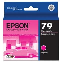 Epson (79 / T079320) - Cartouche d'encre magenta à rendement élevé pour imprimantes Epson