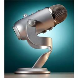 Blue Yeti USB Microphone for PC, Mac, Gaming, Silver
