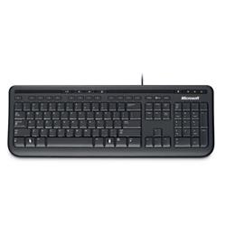MICROSOFT (600) - Clavier filaire noir(Open Box)