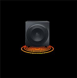 LOGITECH (Z906) - Système de haut-parleurs numériques 5.1