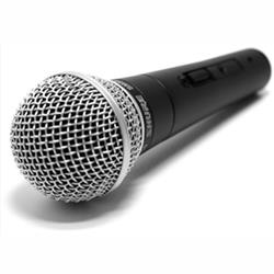 SHURE SM58LC Cardioid Handheld Dynamic Microphone, Black
