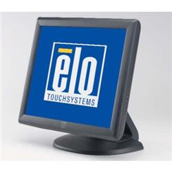 Elo 1715L IntelliTouch 17" Touchscreen LCD Monitor (E719160)| Gray, Surface Acoustic Wave, 1280x1024, VGA, USB