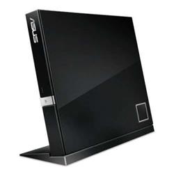 ASUS External Slim 6x Blu-ray Writer, USB 2.0, Black (SBW-06D2X-U)
