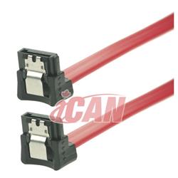 iCAN SATA 3 6GB/s Data Cable Right-Right Angle - 18"