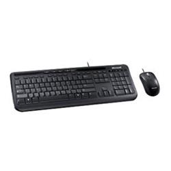 MICROSOFT (APB-00002) Wired Desktop Mouse & Keyboard Combo USB, Black(Open Box)