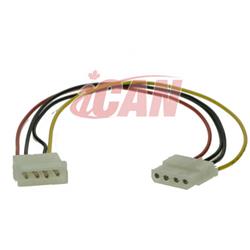 ICAN Internal Computer Power Extension Cable/Cord