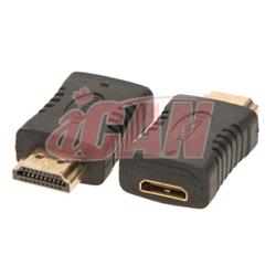 iCAN HDMI to Mini HDMI, Male to Female, Gold Plated, Adapter