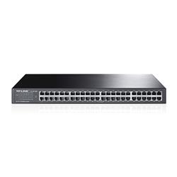 TP-Link (TL-SF1048) 48-port 10/100M Switch, 1U 19-inch rack-mountable steel case